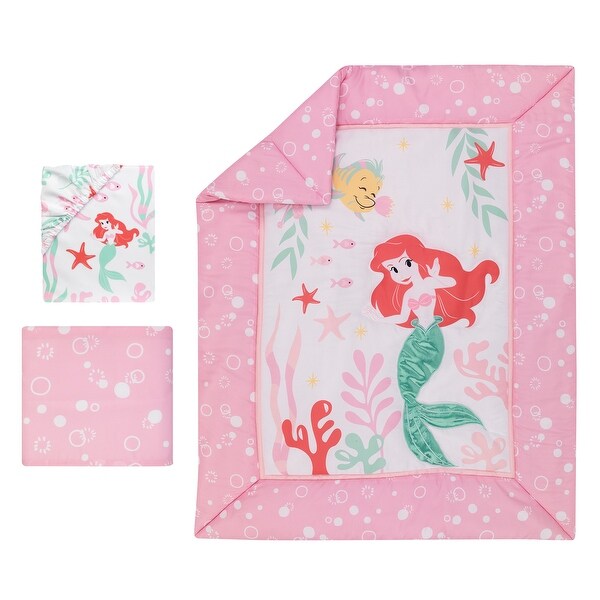 ariel baby bedding