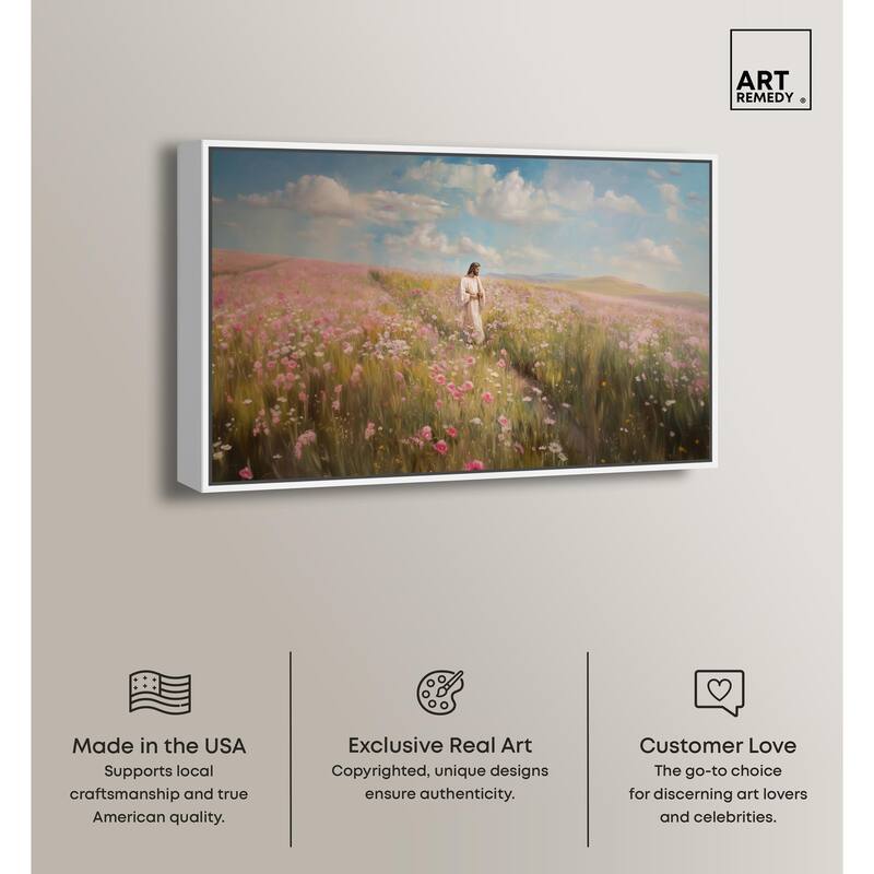 Garden of Reverie II Canvas by Art Remedy