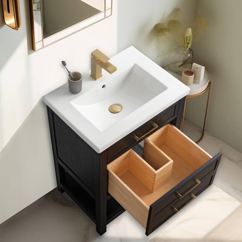 Sudio Design Oliver 24" Single Bathroom Vanity