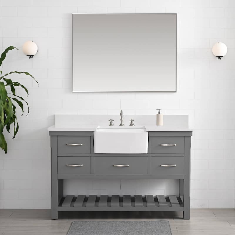 Sudio Design Wesley 54" Single Bathroom Vanity
