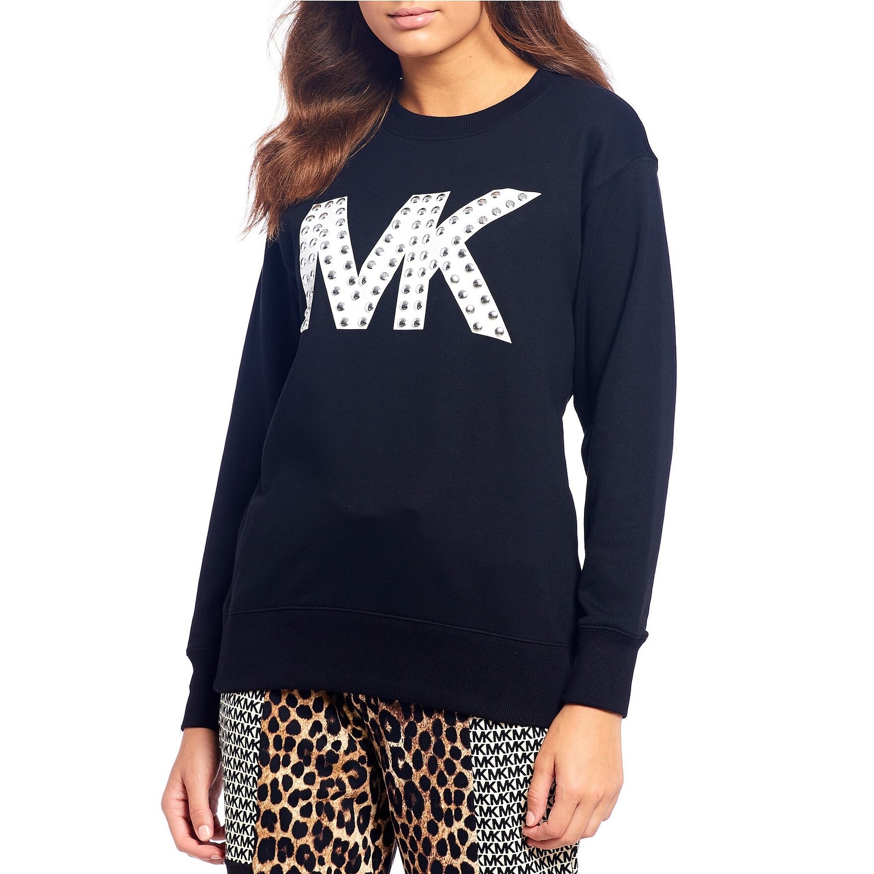 michael kors women's sweatshirt