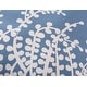 preview thumbnail 4 of 2, Copper Grove Crocus French Blue 3-piece Duvet Cover Set
