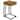 Troy 1-drawer C-Shaped Side Table Power Outlet