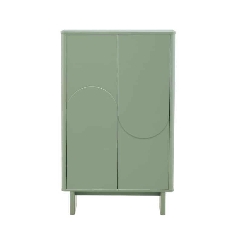Manhattan Comfort Ella 32" Accent Cabinet