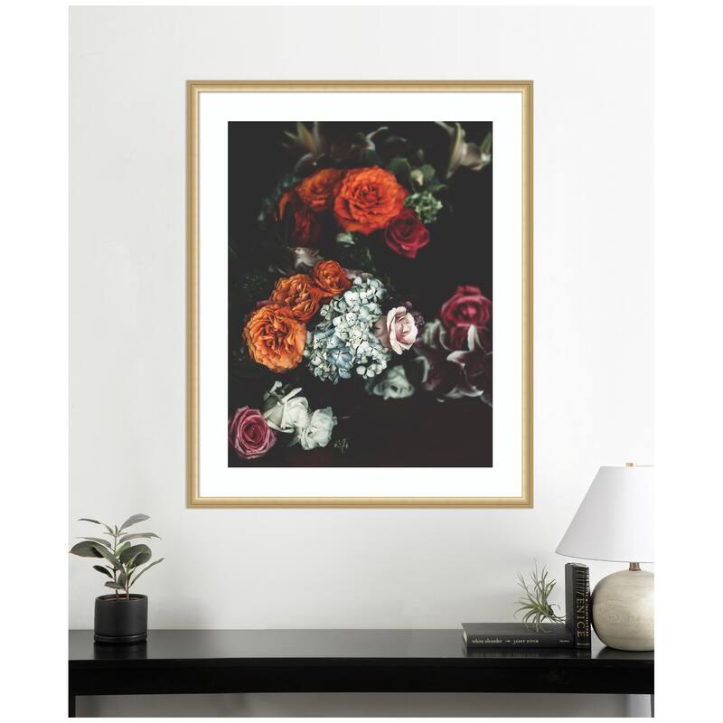Kate and Laurel Framed Art Abundance by Alicia Abla
