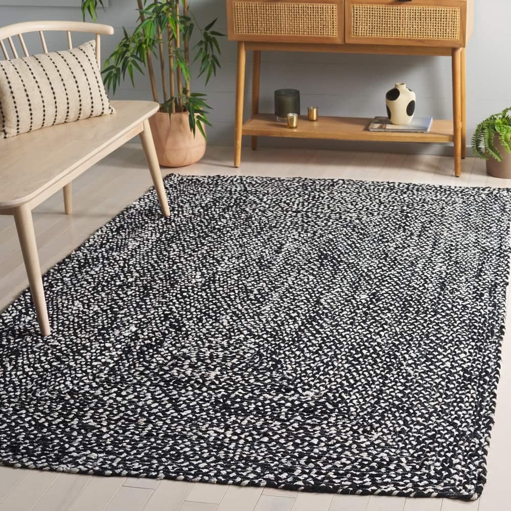 SAFAVIEH Georgine Handmade Nanny Braided Bohemian Cotton Rug