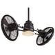 preview thumbnail 2 of 2, Minka Aire Vintage Gryo 6 Blade High Performance LED Fan