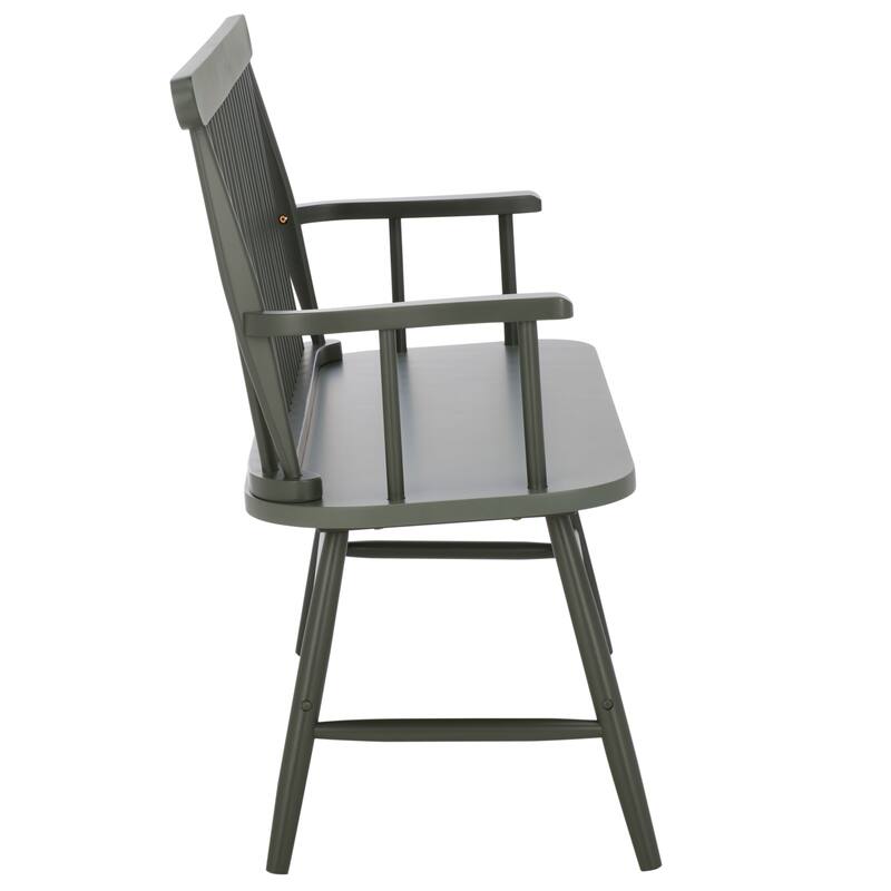 SAFAVIEH HOME Eton Bench - 46"W x 20"D x 36"H