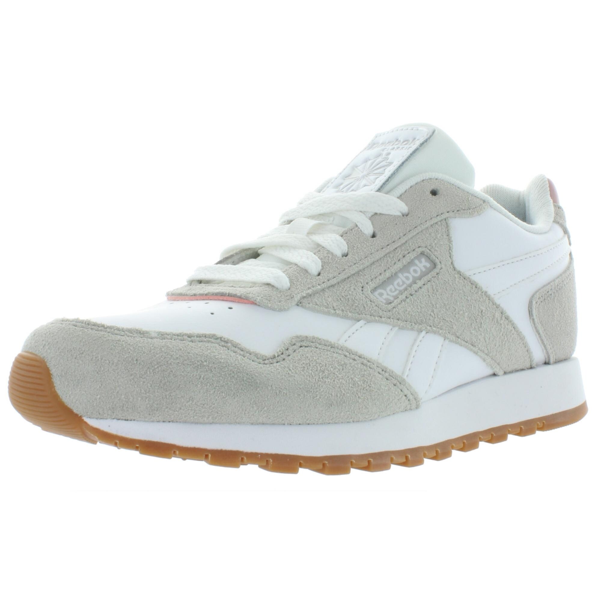 reebok beige trainers