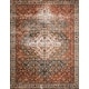 preview thumbnail 4 of 10, Alexander Home Isabelle Traditional Vintage Border Printed Area Rug