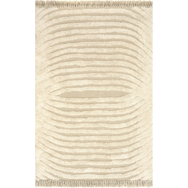 Riley Textured Shag Area Rug