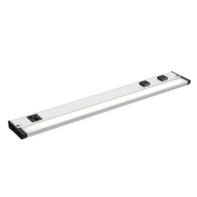 Maxim UCL-89865-3PO CounterMax 5K 24" Long LED Light Bar - Satin Nickel