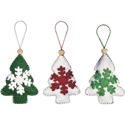Tree Ornaments - Set of 3
