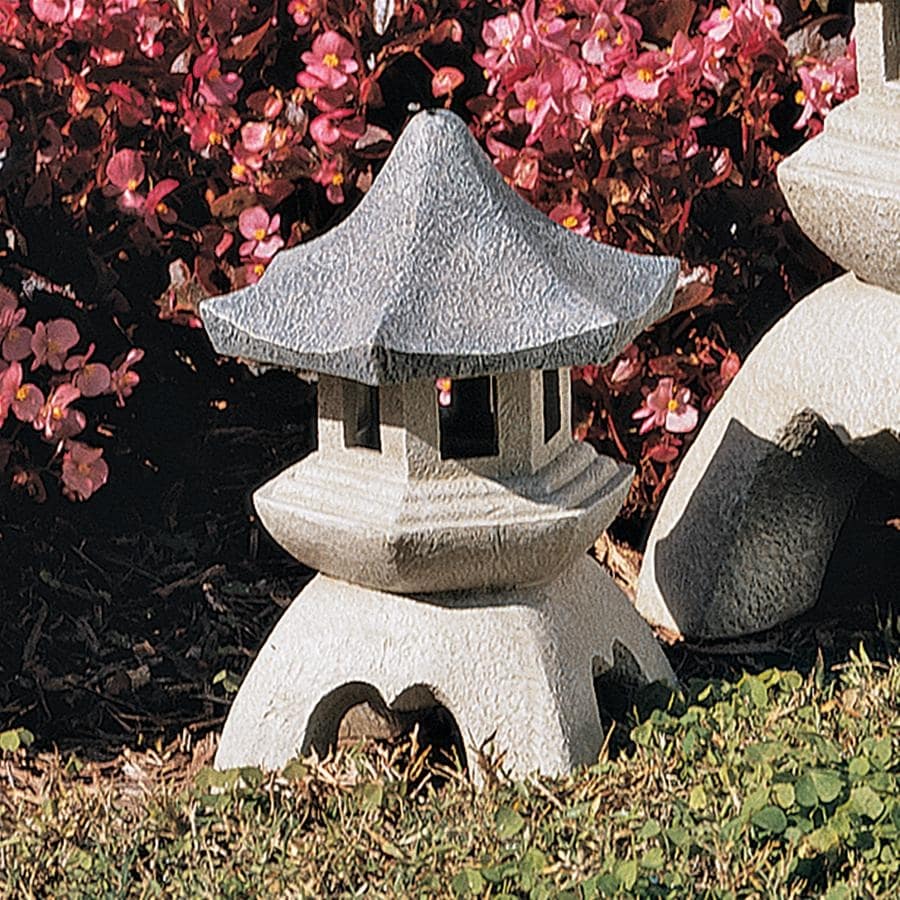 Shop Design Toscano Pagoda Lantern Sculpture Medium Overstock