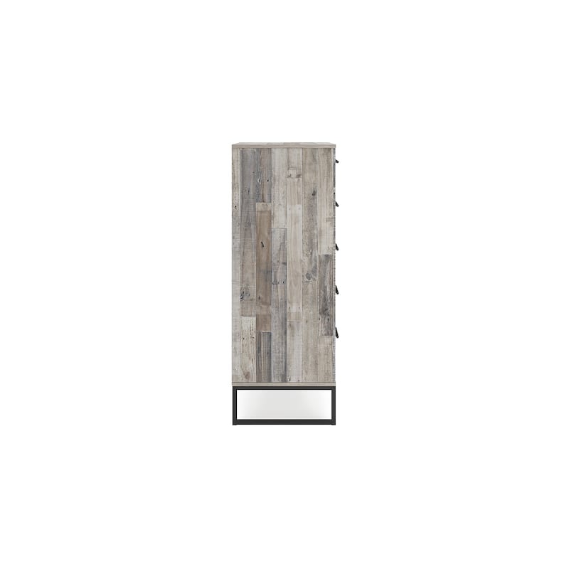 Ashley Furniture Neilsville Whitewash Chest of Drawers