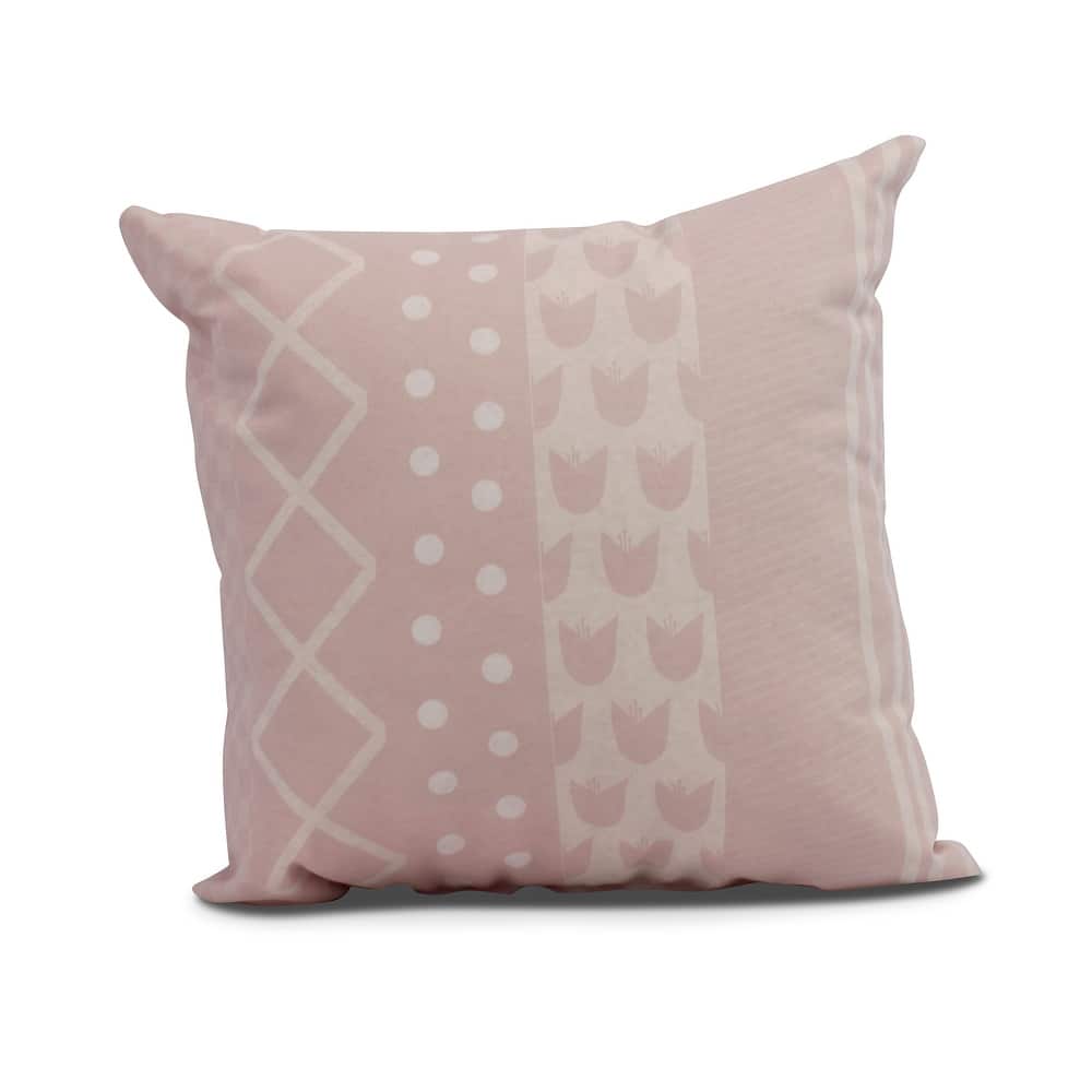 20 x 20 inch Pattern Stripe Outdoor Pillow