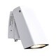 preview thumbnail 3 of 10, Access Lighting Adapt - LED Outdoor Wall Light - White Finish