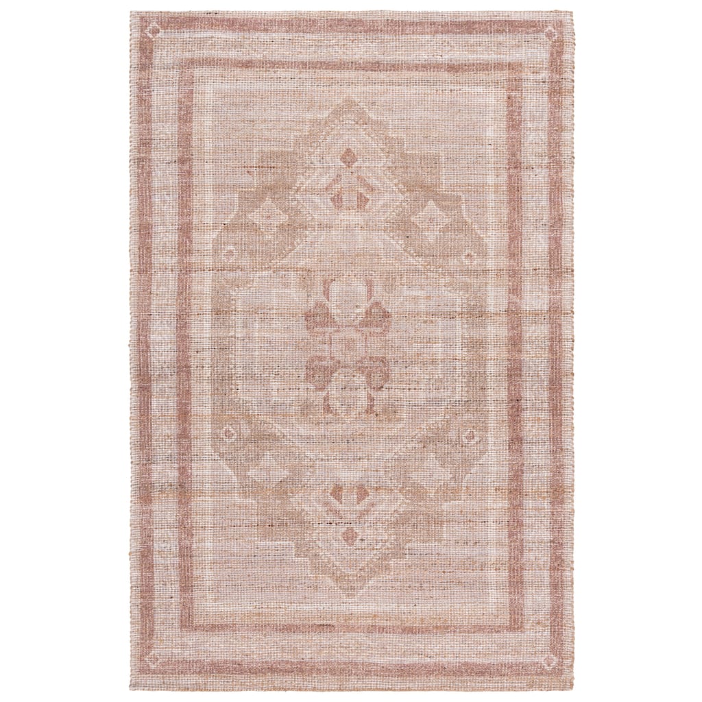 SAFAVIEH Handmade Saffron Lubke Jute & Chenille Rug