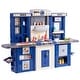 preview thumbnail 1 of 54, Kids Kitchen Playset Play Kitchen for Kids Corner Wooden Play Kitchen 5-7 Years - Kitchens