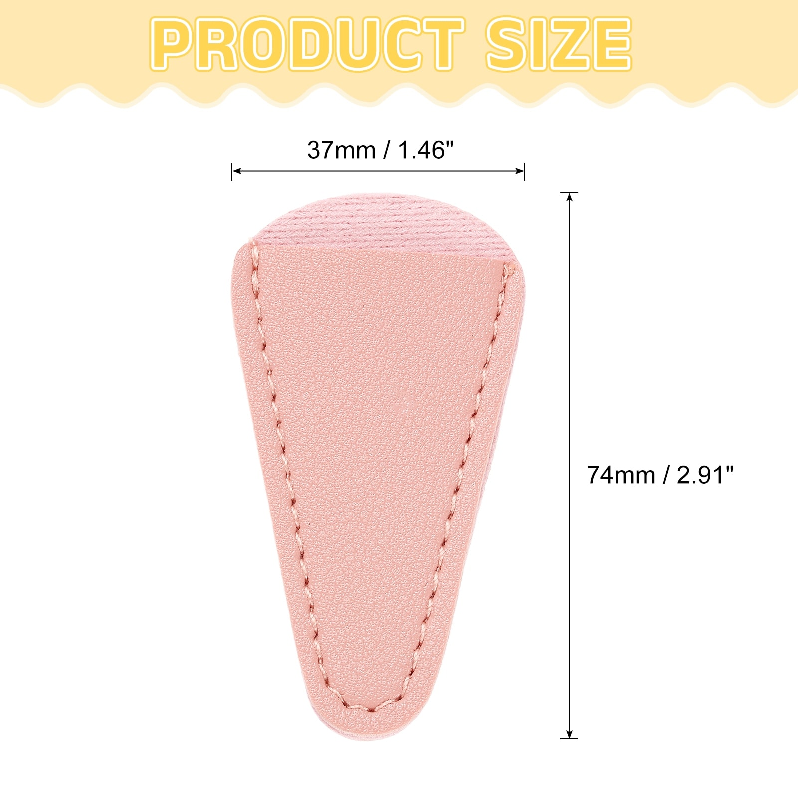 Scissors Sheath, Scissors Cover Protector PU Leather Portable Collect Bags