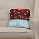 preview thumbnail 9 of 9, Lambs & Ivy Interactive 2-n-1 Soft Toddler Cupcake/Bakery Pillow Play Set