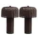 Option Dark Brown Black