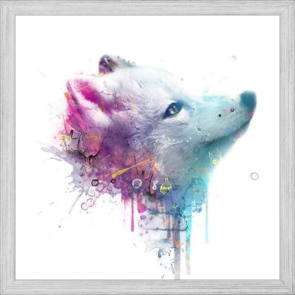 Shop Easy Art Prints Veebee S Fox Premium Canvas Art Overstock