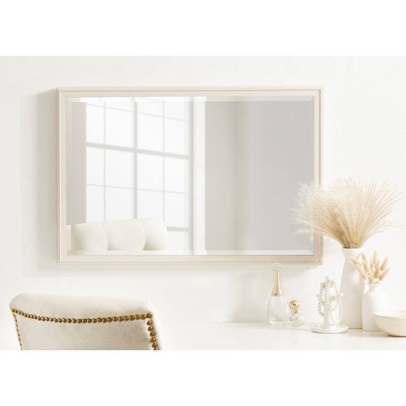Kate and Laurel Oakhurst Rectangle Wall Mirror