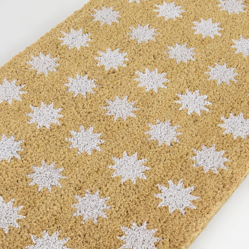 Sun Burst Modern 18" x 30" Doormat - 18" x 30"
