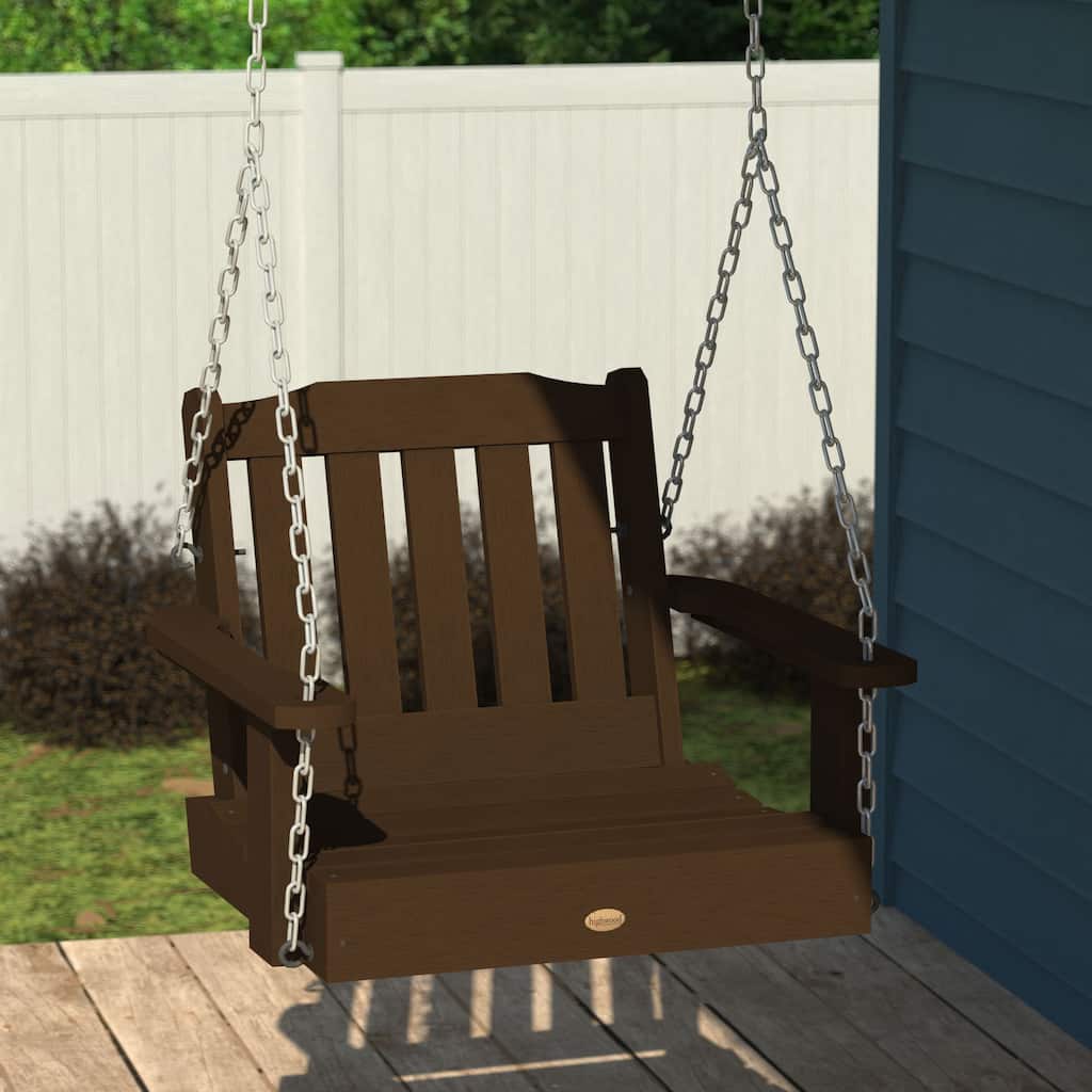 HIGHWOOD Lehigh Single Seat Outdoor Swing