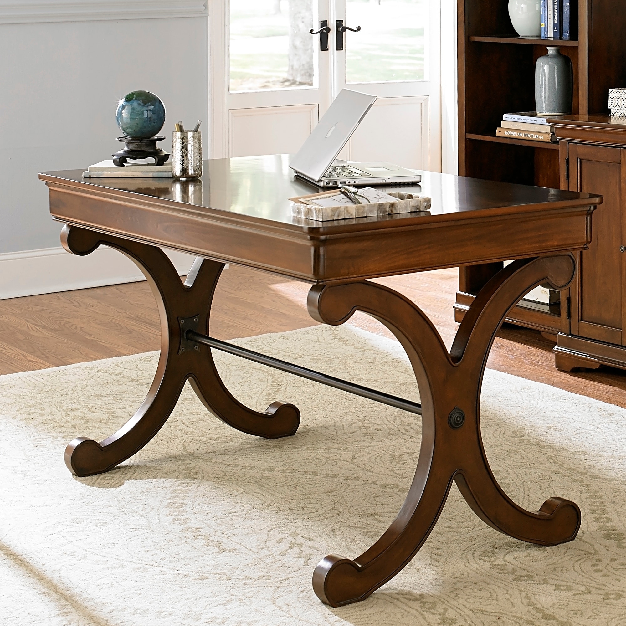 Traditional writing desk shop cherry