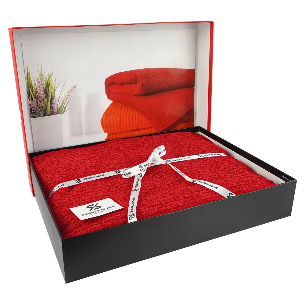 Large Bath Towel - Ultra-Absorbent Natural Cotton Bath Sheet Towel for Bathroom - 35 x 70 Inches Thick Luxury Bath Towel