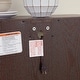 preview thumbnail 58 of 73, GDFStudio - Traditional Storage Lighted Curio Display Cabinet with Glass Doors and Drawer
