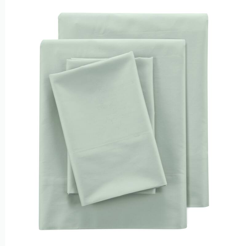 Clean Design Home x Martex 400 Thread Count Blue Sheet Set