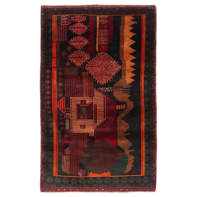 Teimani Taupe Rug 2'10" x 4'8" - 2'10 x 4'8
