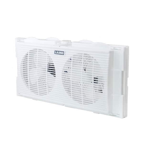 Lasko 2137 7 Twin Window Fan - White - Bed Bath u0026 Beyond - 14683735