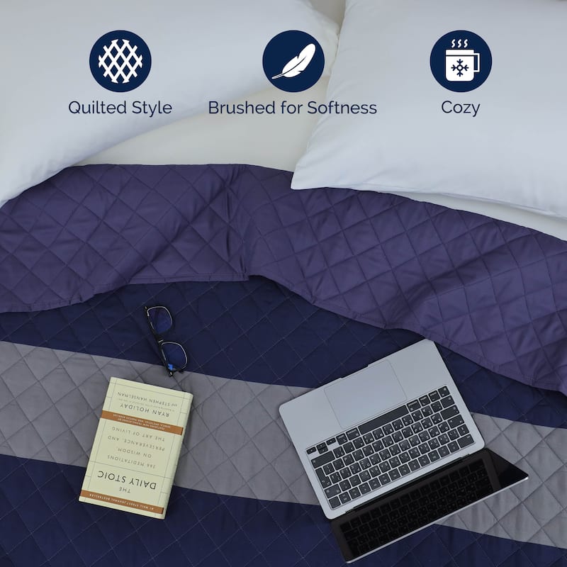 Martex Reversible Coverlet