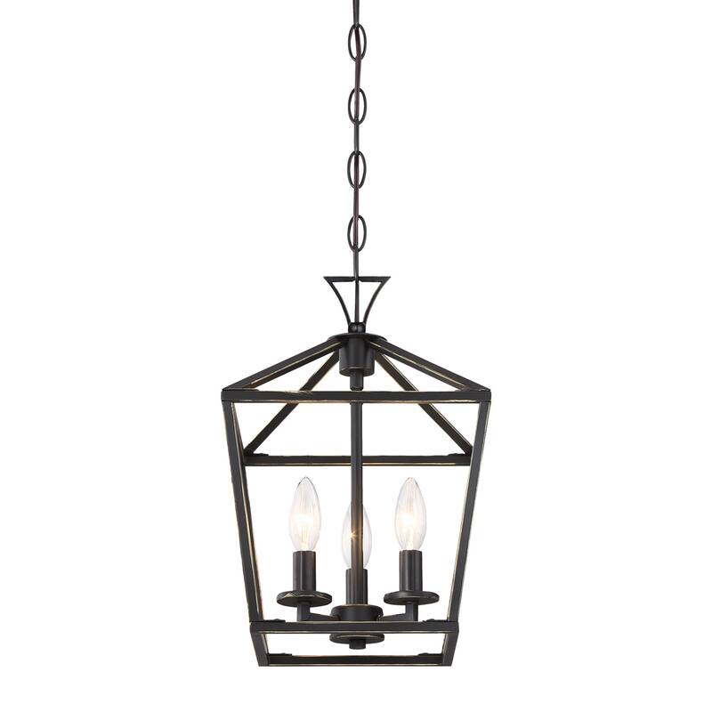 Savoy House 3-420-3 Townsend 3 Light 10" Wide Taper Candle Pendant