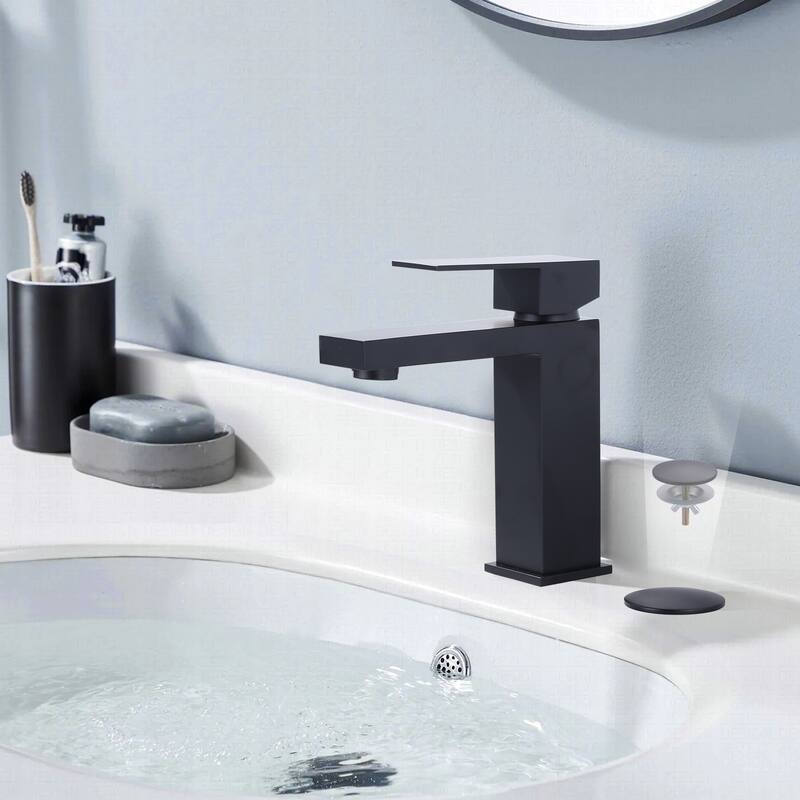 WOWOW Sink Hole Cover Fits 0.31 to 1.89" Holes, Easy Install