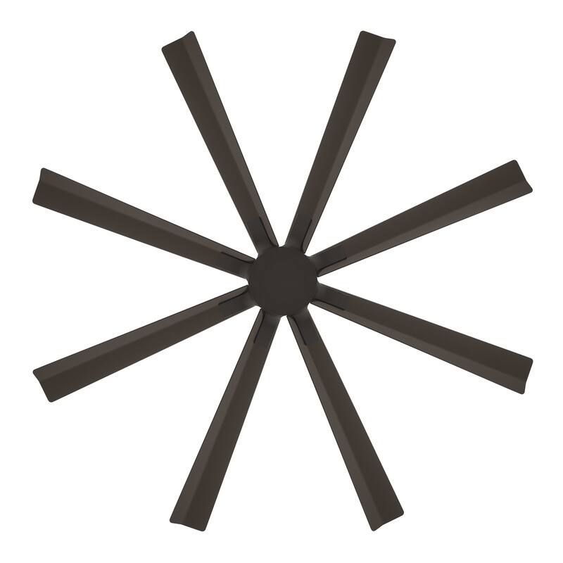 Size Matters Indoor or Outdoor 8-Blade 65in Smart Ceiling Fan