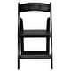 preview thumbnail 45 of 65, Wood Folding Chair with Vinyl Padded Seat (Set of 2)