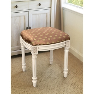 Wicker vanity hotsell stool