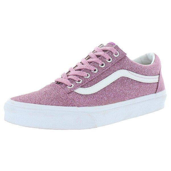 low top pink vans