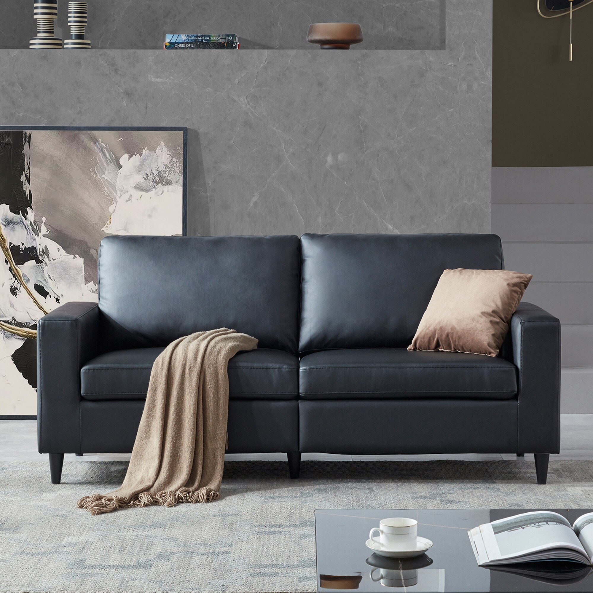 Office 3 seater best sale sofa