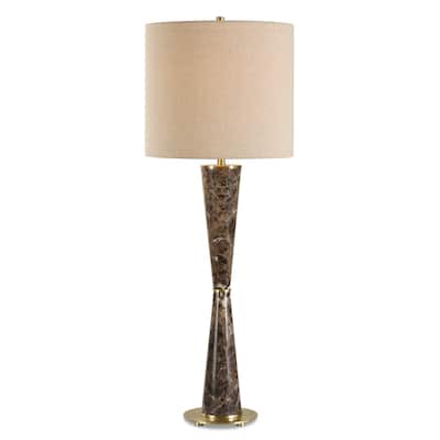 Uttermost Jameson Marble Cones Table Lamp - N/A