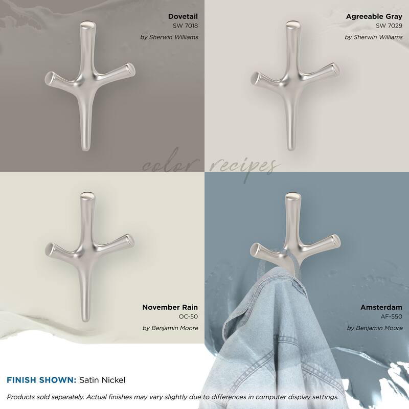 Amerock Kodiak Decorative Wall Hook