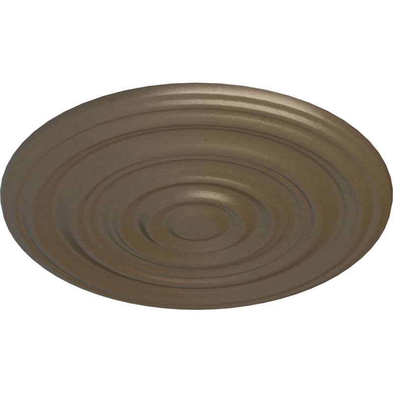 29 1/8"OD x 1 1/2"P Carton Smooth Ceiling Medallion