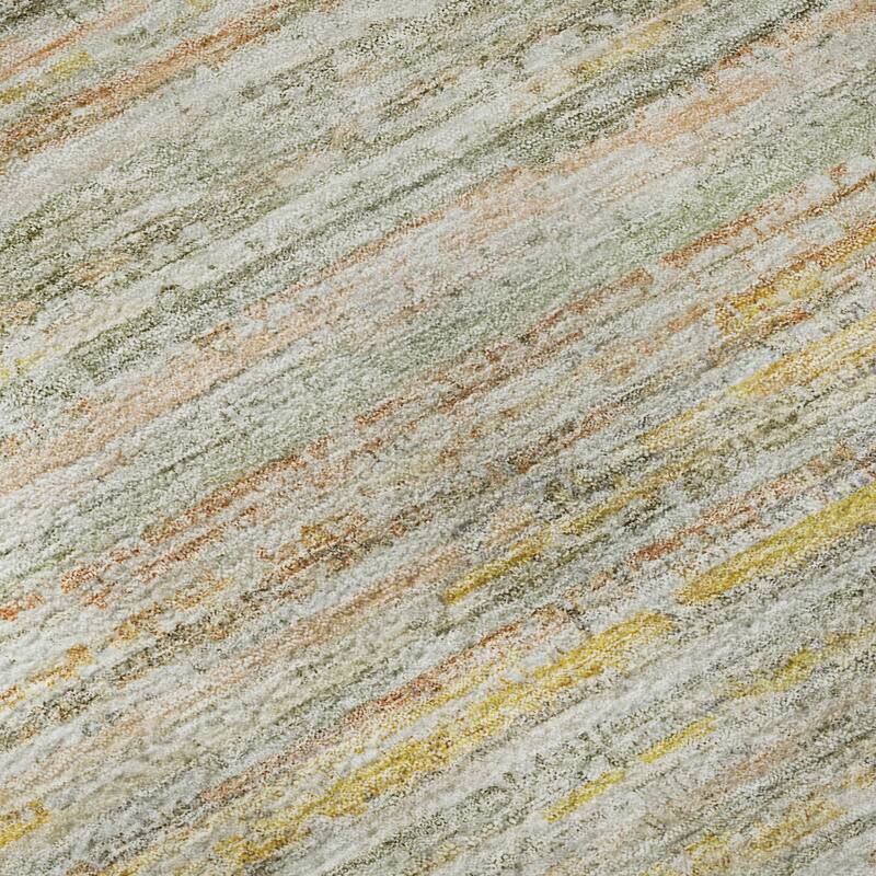 Premium Washable Super Soft Ombre Stripes Mayfield Rug
