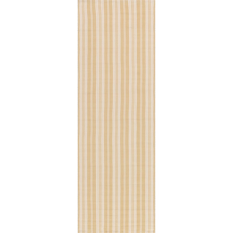 Home Conservatory Ticking Stripe Handwoven Indoor/Outdoor Area Rug