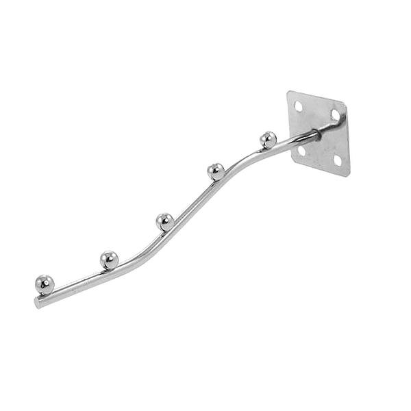 Shop Waterfall Hooks Hanger Wall Mounted Garment Rack Display